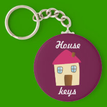 House keys keychains