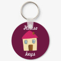 House keys keychain