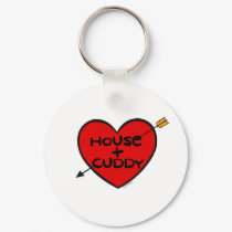 House love Cuddy keychains