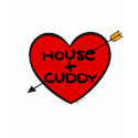 House love Cuddy t-shirts by chrystynen House love Cuddy t-shirts