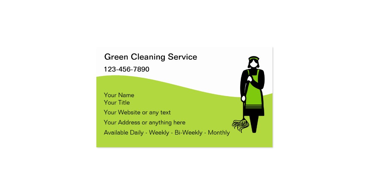 House Maid Business Cards Zazzle