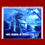 HOUSE, MGG DESIGN  & CONSULTING LLC calendars