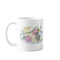 House-Mouse® Christmas Mug by HouseMouseDesigns House-Mouse® Christmas Mug