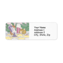 House-Mouse Designs® Address Labels