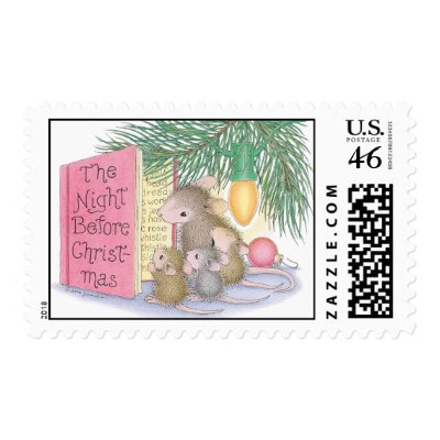 House-Mouse Designs&#174; Approved USPS Postage