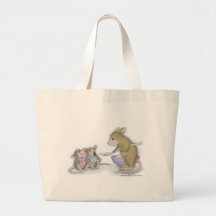 House-Mouse Designs® Canvas Bags