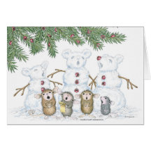 House-Mouse Designs® Card