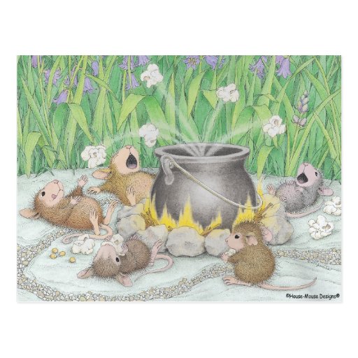 House-Mouse Designs® - Christmas Postcards | Zazzle