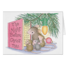 House-Mouse Designs® Greeting Card