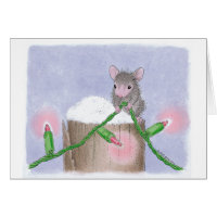 House-Mouse Designs® Greeting Card