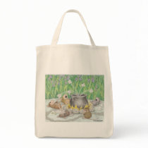 House-Mouse Designs® -  Grocery Tote Bag