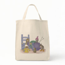 House-Mouse Designs® -  Grocery Tote Tote Bag