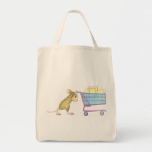 House-Mouse Designs® -  Grocery Tote Tote Bag