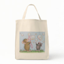 House-Mouse Designs® -  Grocery Tote Tote Bags