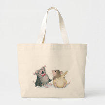 House-Mouse Designs® - Jumbo Tote Bags
