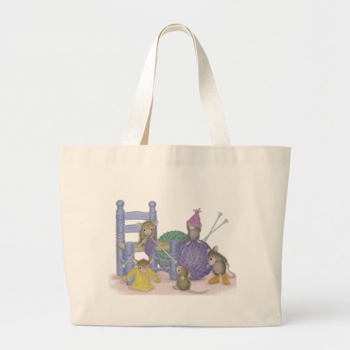 House-Mouse DesignsÂ® - Jumbo Tote Canvas Bags | Zazzle