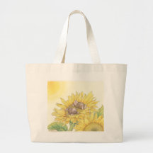 House-Mouse Designs® - Jumbo Tote Canvas Bags