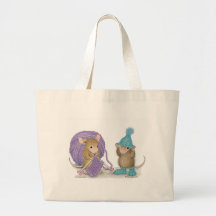 House-Mouse Designs® - Jumbo Tote Tote Bag