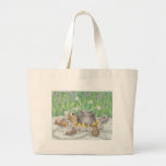 House-Mouse Designs® - Jumbo Tote Tote Bags