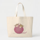 House-Mouse Designs® - Jumbo Tote Tote Bags