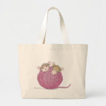 House-Mouse Designs® - Jumbo Tote Tote Bags