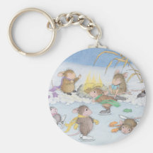 House-Mouse Designs® Keychain