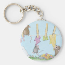 House-Mouse Designs® Keychains