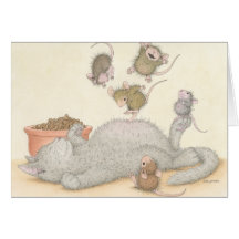 House-Mouse Designs® -  Note Cards Card