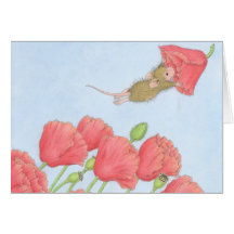 House-Mouse Designs® -  Note Cards Card