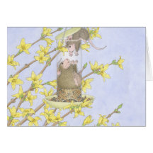 House-Mouse Designs® -  Note Cards Greeting Card