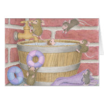 House-Mouse Designs® -  Note Cards Greeting Card