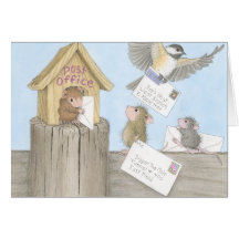 House-Mouse Designs® -  Note Cards Greeting Card
