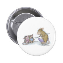 House-Mouse Designs® Pinback Button