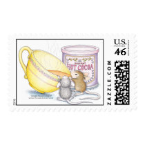 House-Mouse Designs® Postage Stamps