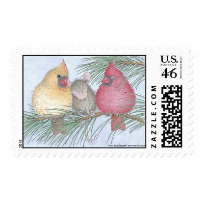 House-Mouse Designs® Postage Stamps by HouseMouseDesigns