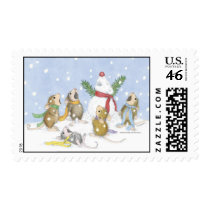 House-Mouse Designs® Postage Stamps