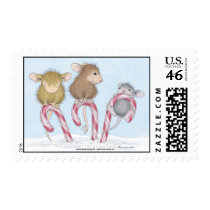 House-Mouse Designs® Postage Stamps