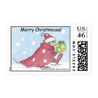 House-Mouse Designs® Postage Stamps by HouseMouseDesigns