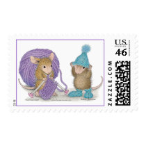 House-Mouse Designs® Postage Stamps