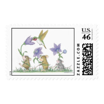 House-Mouse Designs® Postage Stamps