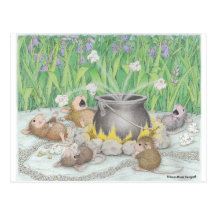 House-Mouse Designs® - Postcard