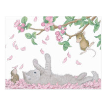 House-Mouse Designs® Postcard