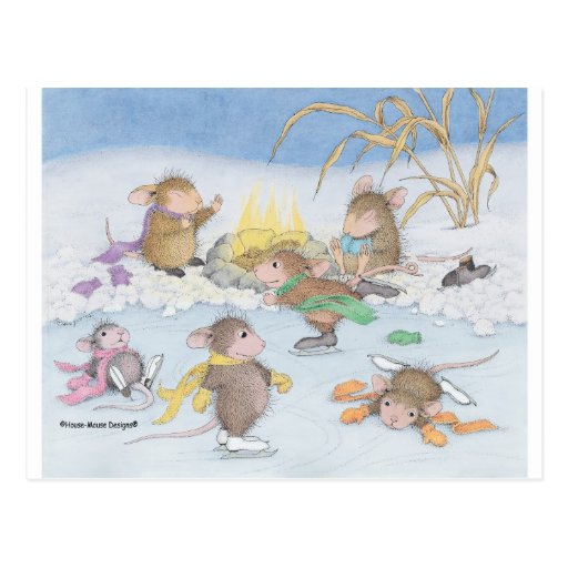 HouseMouse Designs® Postcard Zazzle