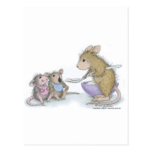 House-Mouse Designs® Postcards