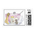 House-Mouse Designs ®USPS Approved Postage Stamp