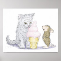 House-Mouse Designs® -  Wall Art Poster