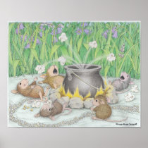 House-Mouse Designs® -  Wall Art Poster