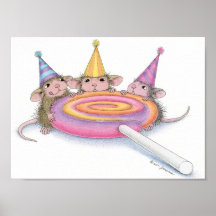 House-Mouse Designs® - Wall Art Poster