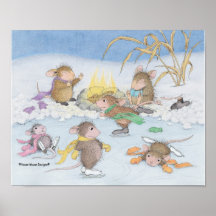 House-Mouse Designs® -  Wall Art Poster
