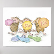 House-Mouse Designs® -  Wall Art Posters